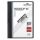 DURABLE Klemmhefter DURACLIP schwarz, 25 St.