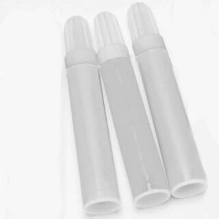Kreidemarker, weiss, 3 Stück