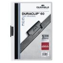 DURABLE Klemmhefter DURACLIP weiß, 25 St.