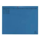 Exacompta Hängehefter Exaflex Karton blau DIN A4 2x...