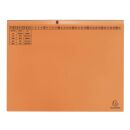 Exacompta Hängehefter Exaflex Karton orange DIN A4...