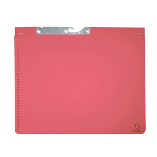 Exacompta Pendelhefter Karton rot DIN A4 2x Amtsheftung / kaufmännische Heftung, 25 St.