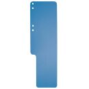Exacompta Aktenschwänze blau, 100 St.