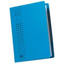 ELBA Eckspanner chic DIN A4 hellblau, 25 St.