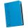 ELBA Eckspanner chic DIN A4 hellblau, 25 St.
