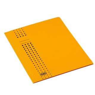 ELBA Sammelmappen chic DIN A4 gelb, 25 St.
