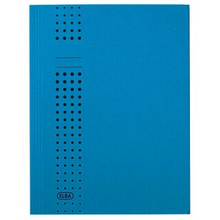 ELBA Sammelmappen chic DIN A4 hellblau, 25 St.