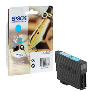 EPSON 16XL / T1632XL  cyan Druckerpatrone