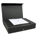 ELBA Heftbox 6,5 cm schwarz marmoriert, 1 St.