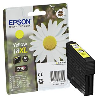 EPSON 18XL / T1814XL (Gänseblümchen) gelb Druckerpatrone