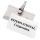 DURABLE Namensschilder mit Krokoklemme 7,5 x 4,0 cm, 25 St.