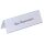 DURABLE Tischnamensschilder 8052-19 transparent 21,0 x 6,1 cm, 25 St.