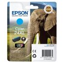 EPSON 24XL / T2432XL (Elefant) cyan Druckerpatrone