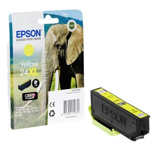 EPSON 24XL / T2434XL (Elefant) gelb Druckerpatrone