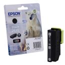 EPSON 26XL / T2621XL (Eisbär) schwarz Druckerpatrone