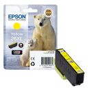 EPSON 26XL / T2634XL (Eisbär) gelb Druckerpatrone