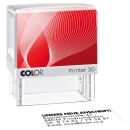 COLOP Textstempel, individualisierbar Printer 30...