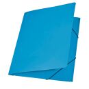 PAGNA Eckspanner Lucy Trend DIN A4 hellblau, 1 St.