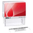 COLOP Textstempel, individualisierbar Printer 40...