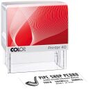 COLOP Textstempel, individualisierbar Printer 40...