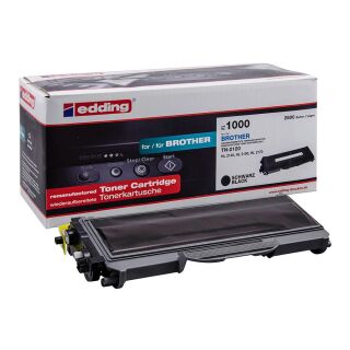 edding EDD-1000  schwarz Toner kompatibel zu brother TN-2120