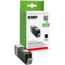KMP C89  schwarz Druckerpatrone kompatibel zu Canon...