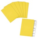100 ELCO Sichthüllen Ordo discreta DIN A4 gelb glatt...
