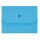 ELCO Sammelmappen Ordo forte 0,3 cm blau, 25 St.