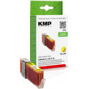 KMP C93  gelb Druckerpatrone kompatibel zu Canon CLI-551...