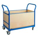 SZ Metall Transportwagen blau 100,0 x 50,0 x 90,0 cm bis...