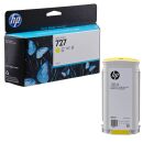 HP 727(B3P21A) gelb Druckerpatrone