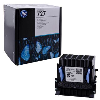 HP 727(B3P06A) mehrfarbig Druckkopf