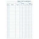 AVERY Zweckform Waren-/Rechnungs-Eingangsbuch Formularbuch 930