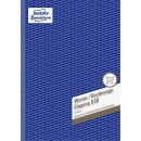 AVERY Zweckform Waren-/Rechnungs-Eingangsbuch Formularbuch 930