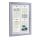 Showdown® Displays Schaukasten S alu 4x DIN A4 52,1 x 2,3 x 69,6 cm, 1 St.