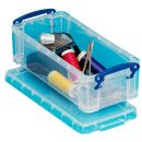 Really Useful Box Aufbewahrungsbox 0,9 l transparent 22,0...