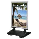 update displays Kundenstopper WindPro silber DIN A0 2...