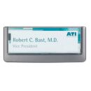 DURABLE Türschild CLICK SIGN Kunststoff grau 14,9 x...