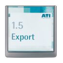 DURABLE Türschild CLICK SIGN Kunststoff grau 14,9 x...