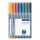 STAEDTLER Lumocolor Folienstifte-Set farbsortiert non-permanent 8 St.