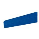 Gürkan Trennwand blau 12,5 x 39,0 cm, 1 St.