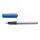 LAMY nexx Patronenfüller blau/silber A (für Anfänger), 1 St.