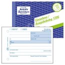 AVERY Zweckform Einnahme-/Ausgabebeleg Formularbuch 1205,...