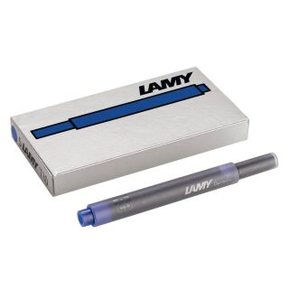 LAMY Tintenpatronen für Füller T10 königsblau, 5 St.