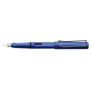 LAMY safari  Patronenfüller blau hochglänzend M (mittel), 1 St.