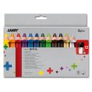 LAMY 3plus Buntstifte farbsortiert, 12 St.