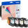 brother LC-223BK/C/M/Y schwarz, cyan, magenta, gelb Druckerpatronen, 4er-Set