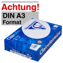 Clairefontaine Kopierpapier Clairalfa DIN A3 100 g/qm 500...