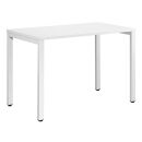 PAPERFLOW easyDesk Schreibtisch weiß rechteckig,...