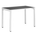PAPERFLOW easyDesk Schreibtisch anthrazit rechteckig,...